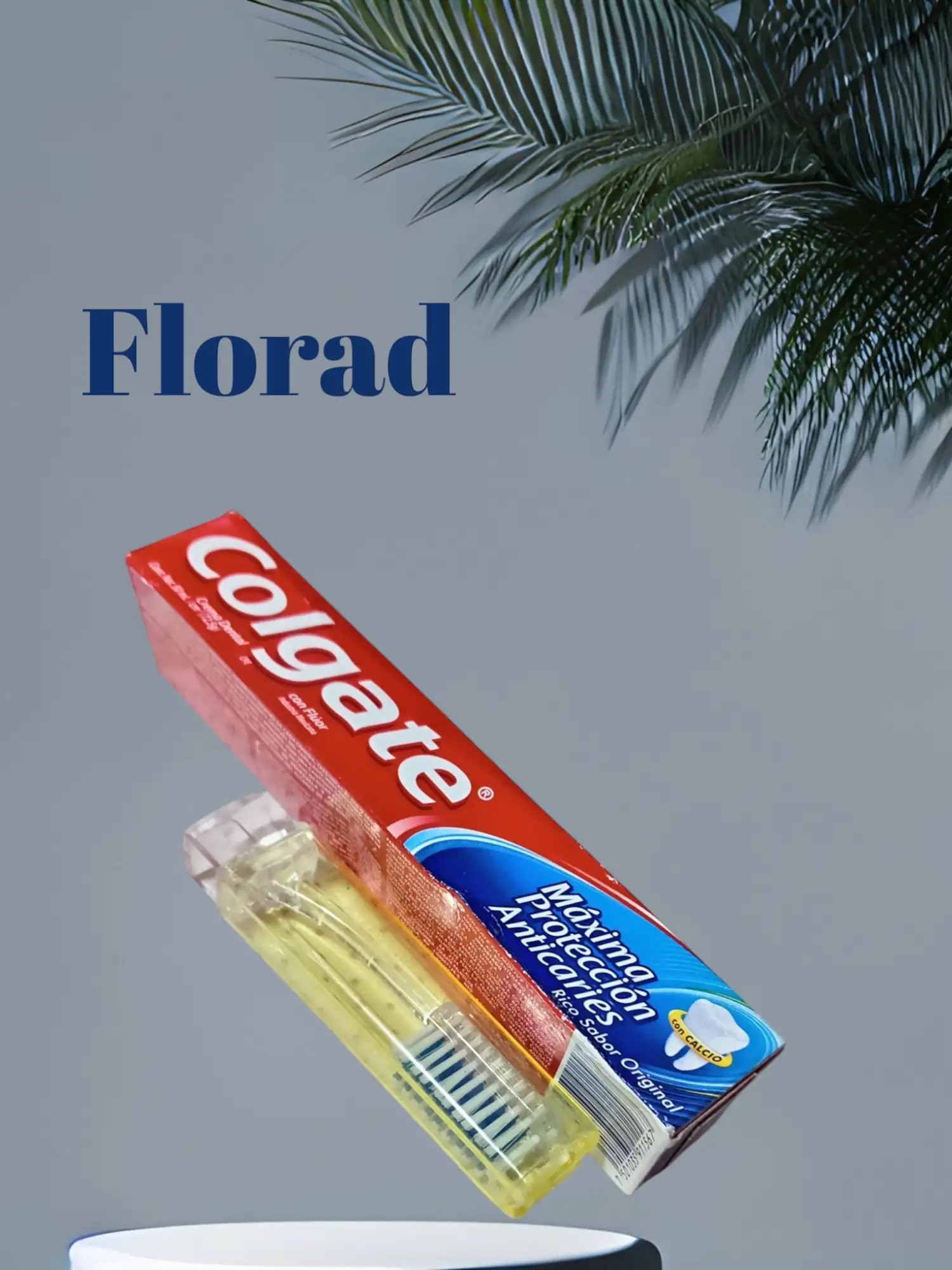 Pasta dental con cepillo