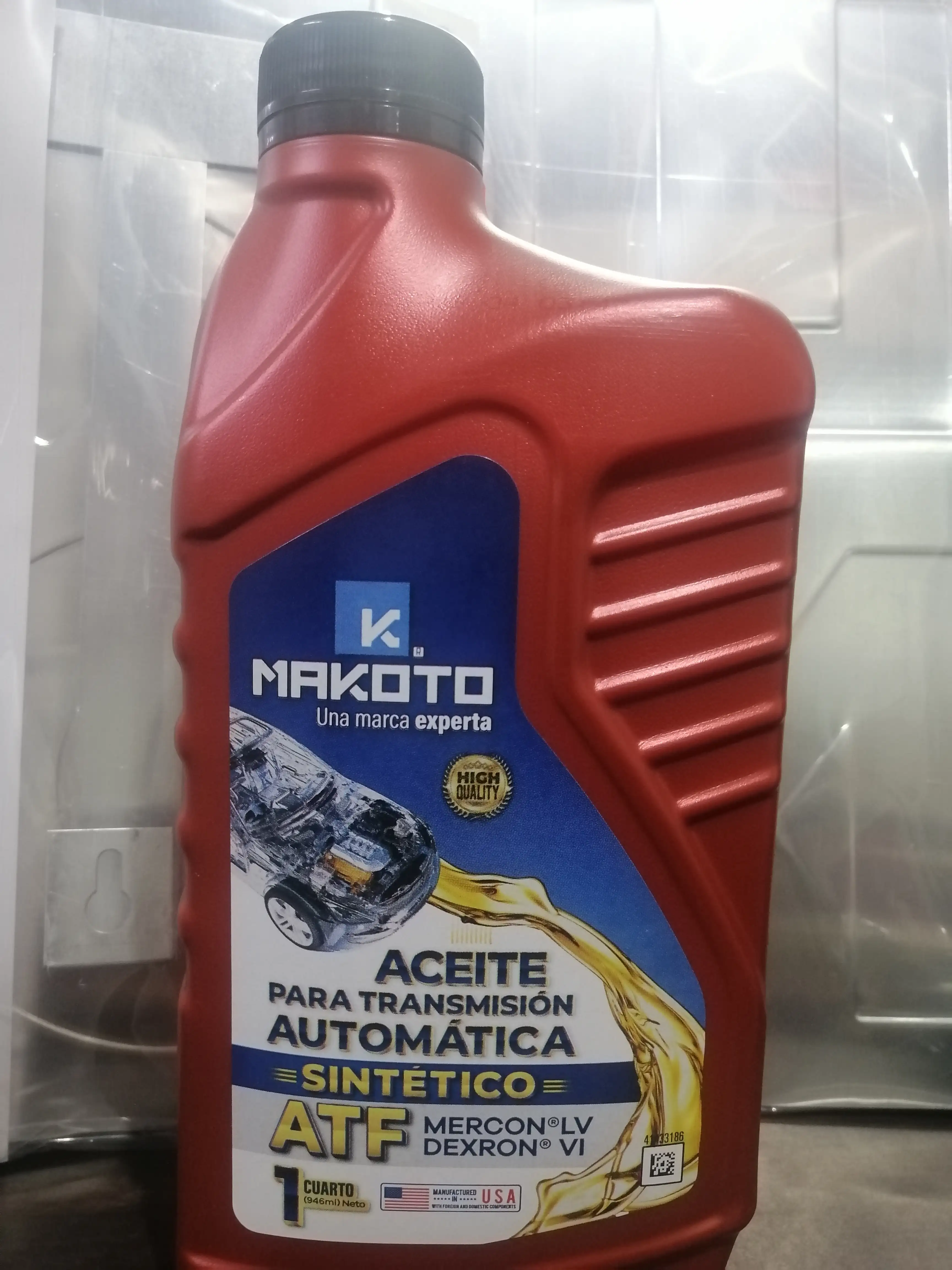 Makoto aceite para transmisión automática 