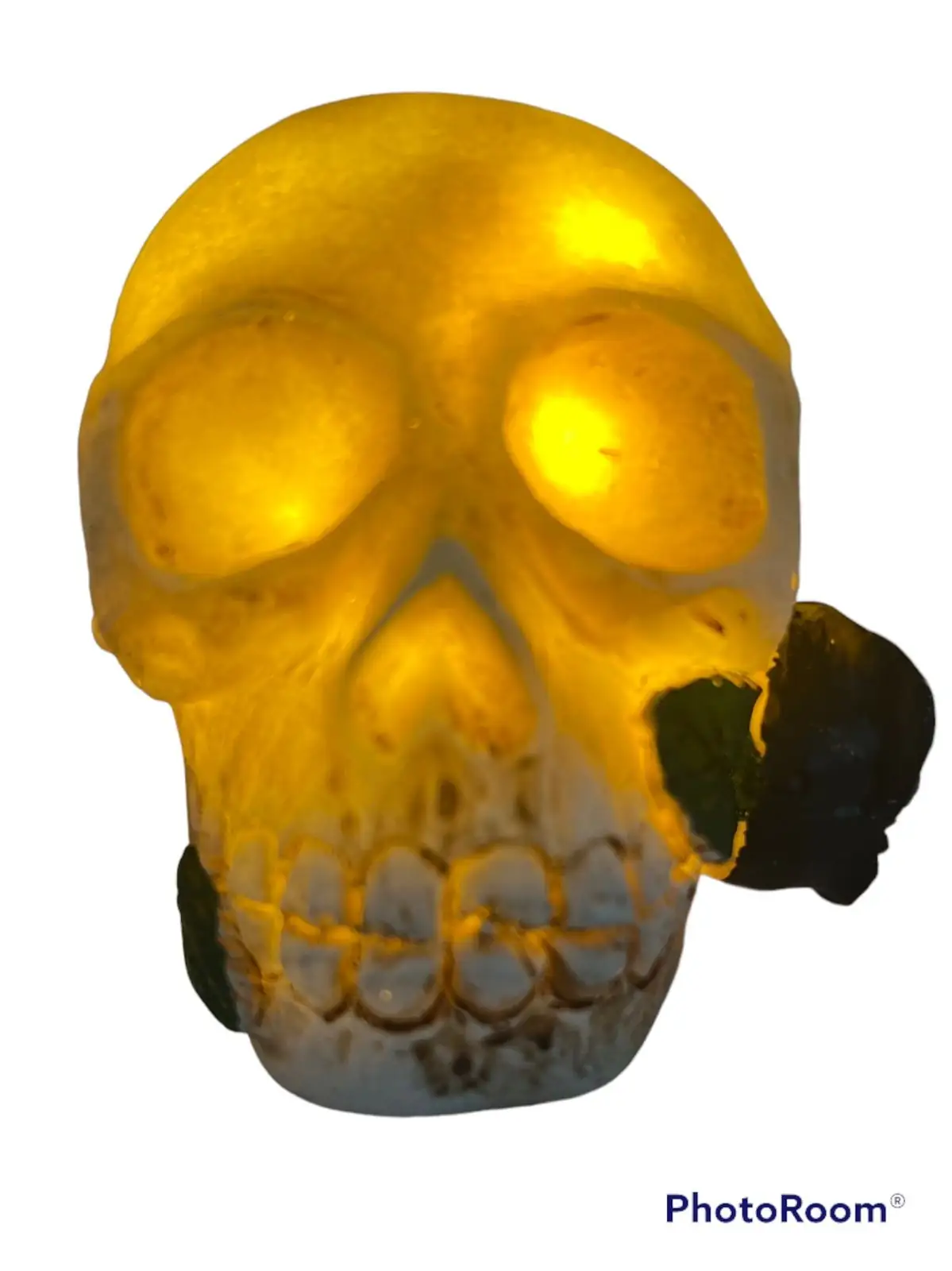 Calavera de Halloween, adorno 💀  3