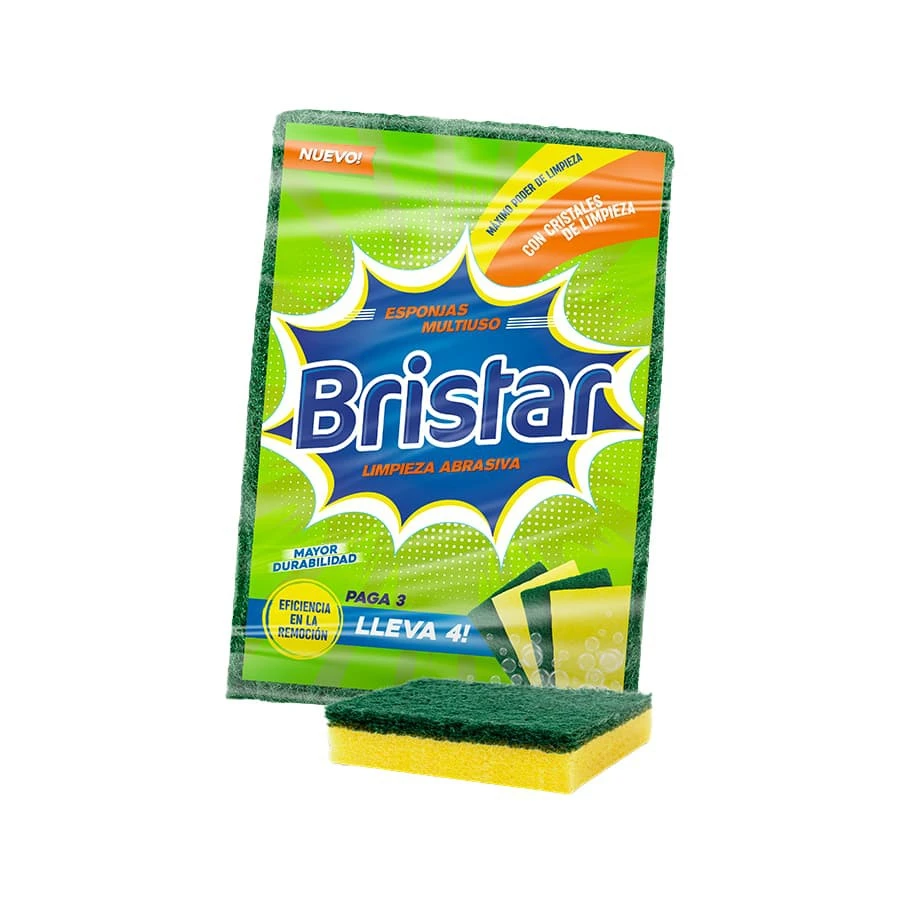 ESPONJS MULTIUSO BRISTAR 