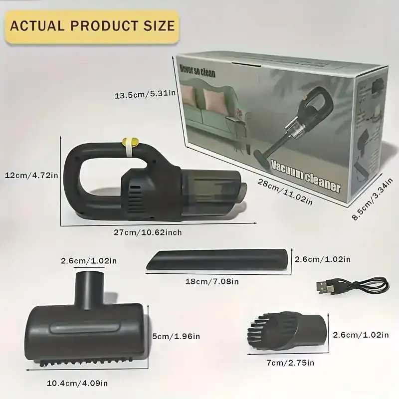 Asipadora de mano recargable 2