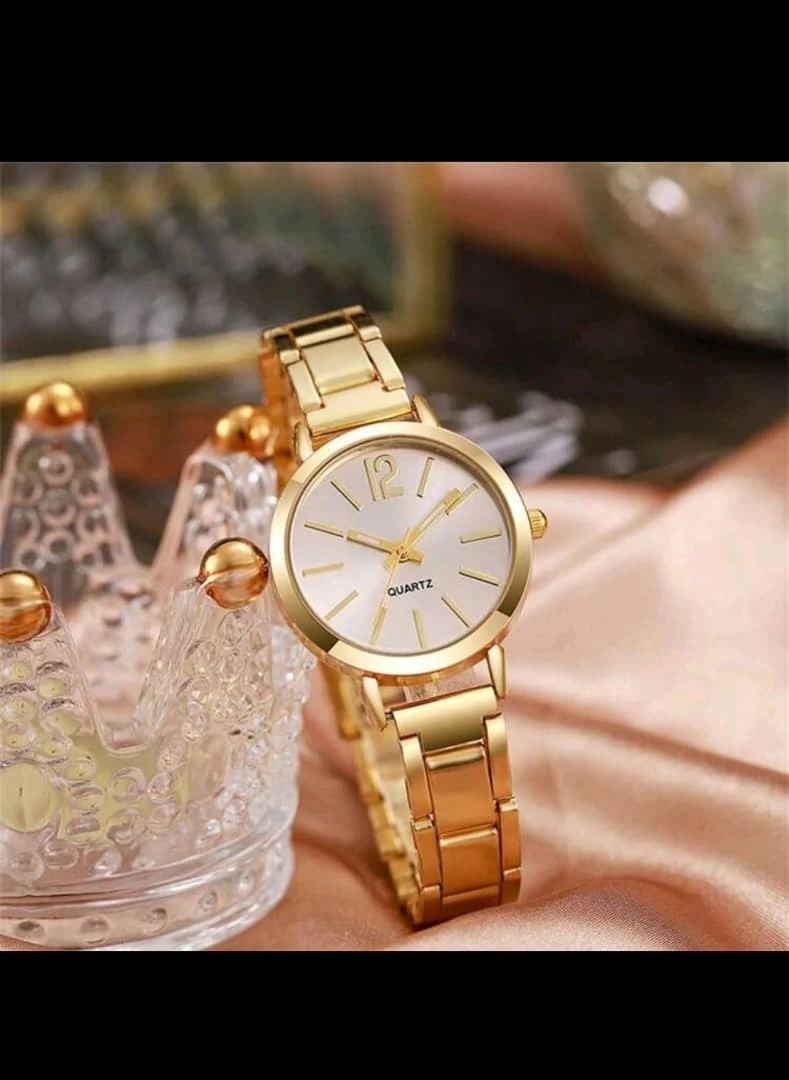 Reloj para dama con pulsera 5