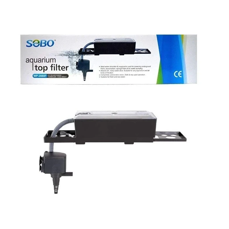 Filtro Aéreo Sobo Wp-2880f 30w 1880l/h