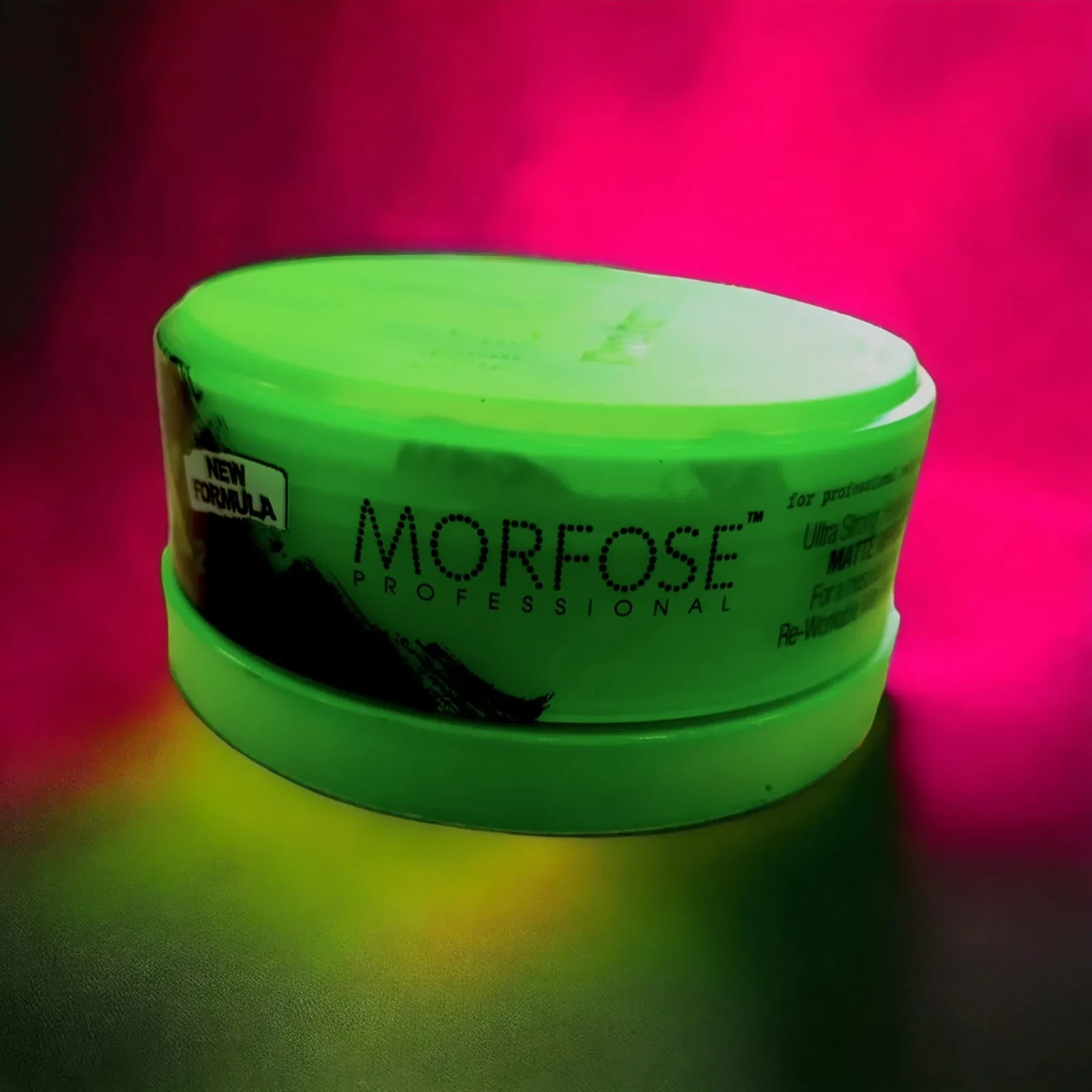morfose #02 cera cabello verde
