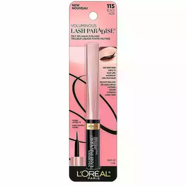 Delineador de ojos líquido Lash Paradise, color Oro Rosa - 125