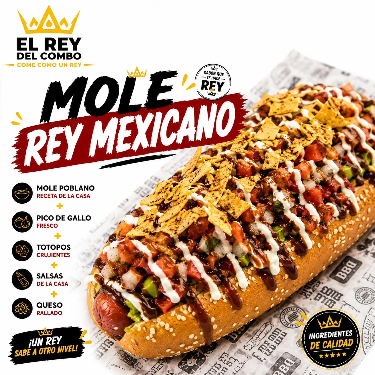 REY MEXICANO