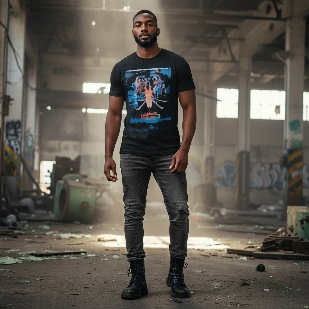 Playera A NightMare talla XL