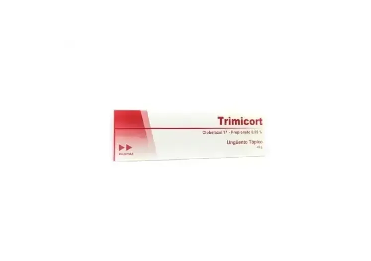 TRIMICORT UNGUENTO CLOBETASOL