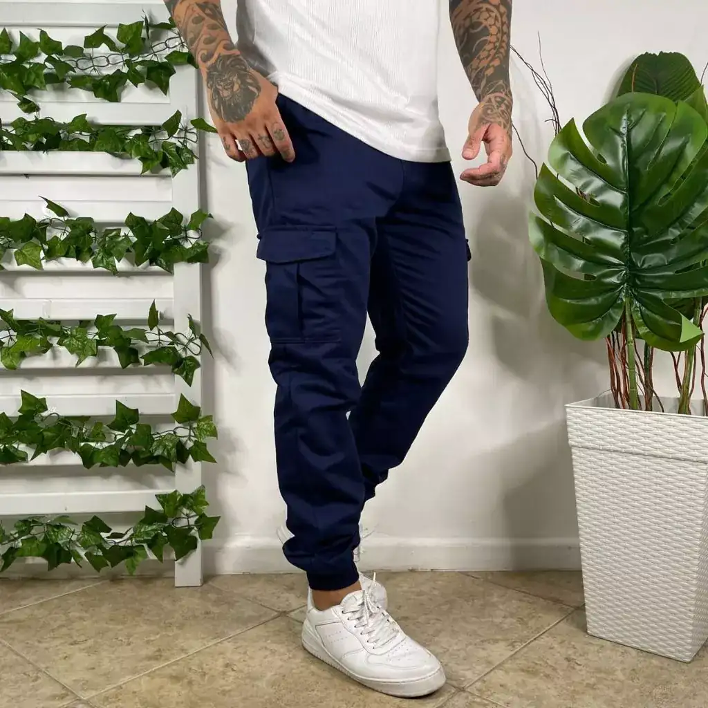 Calça Cargo  4