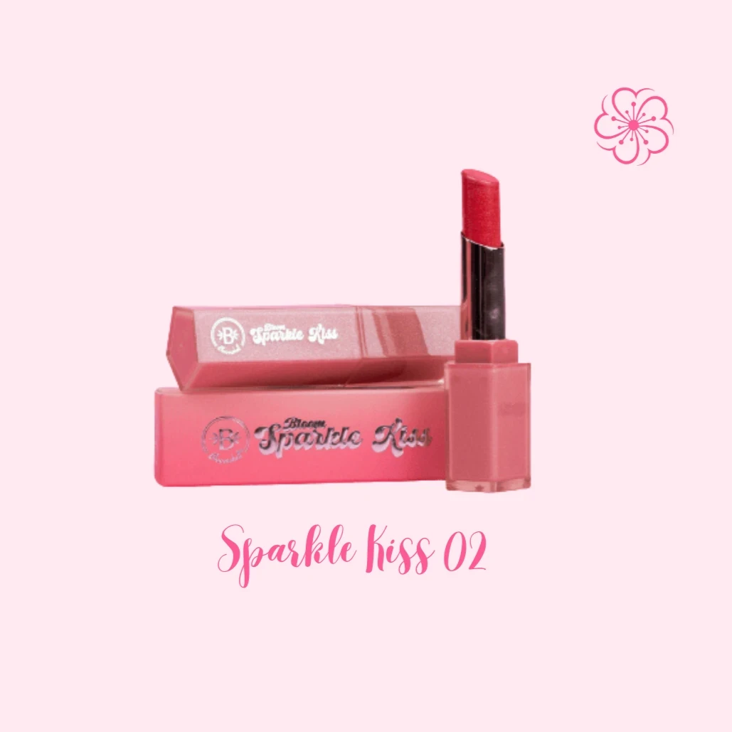 Labial Sparkle Kiss Bloomshell 2