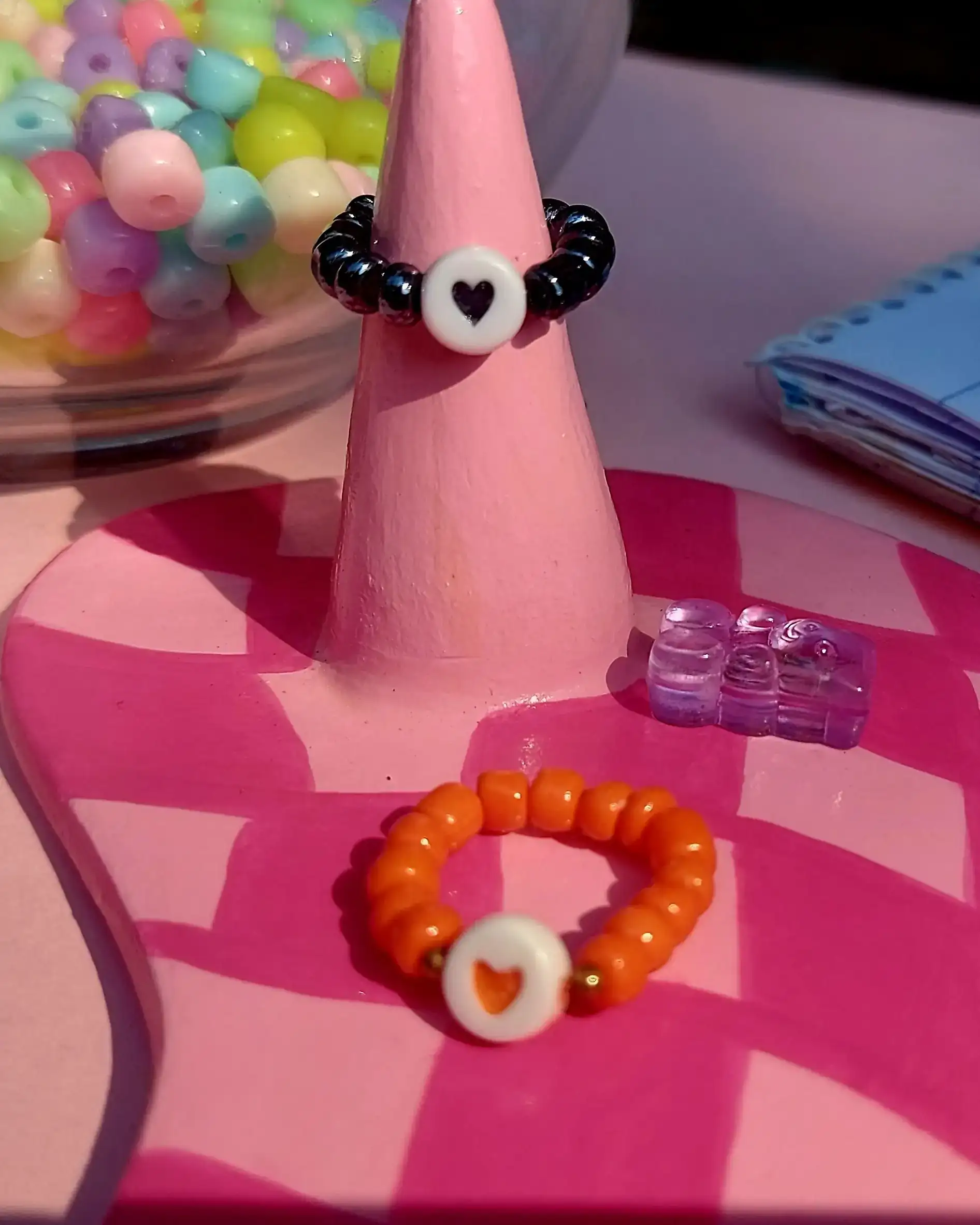 Anillo de corazon  2
