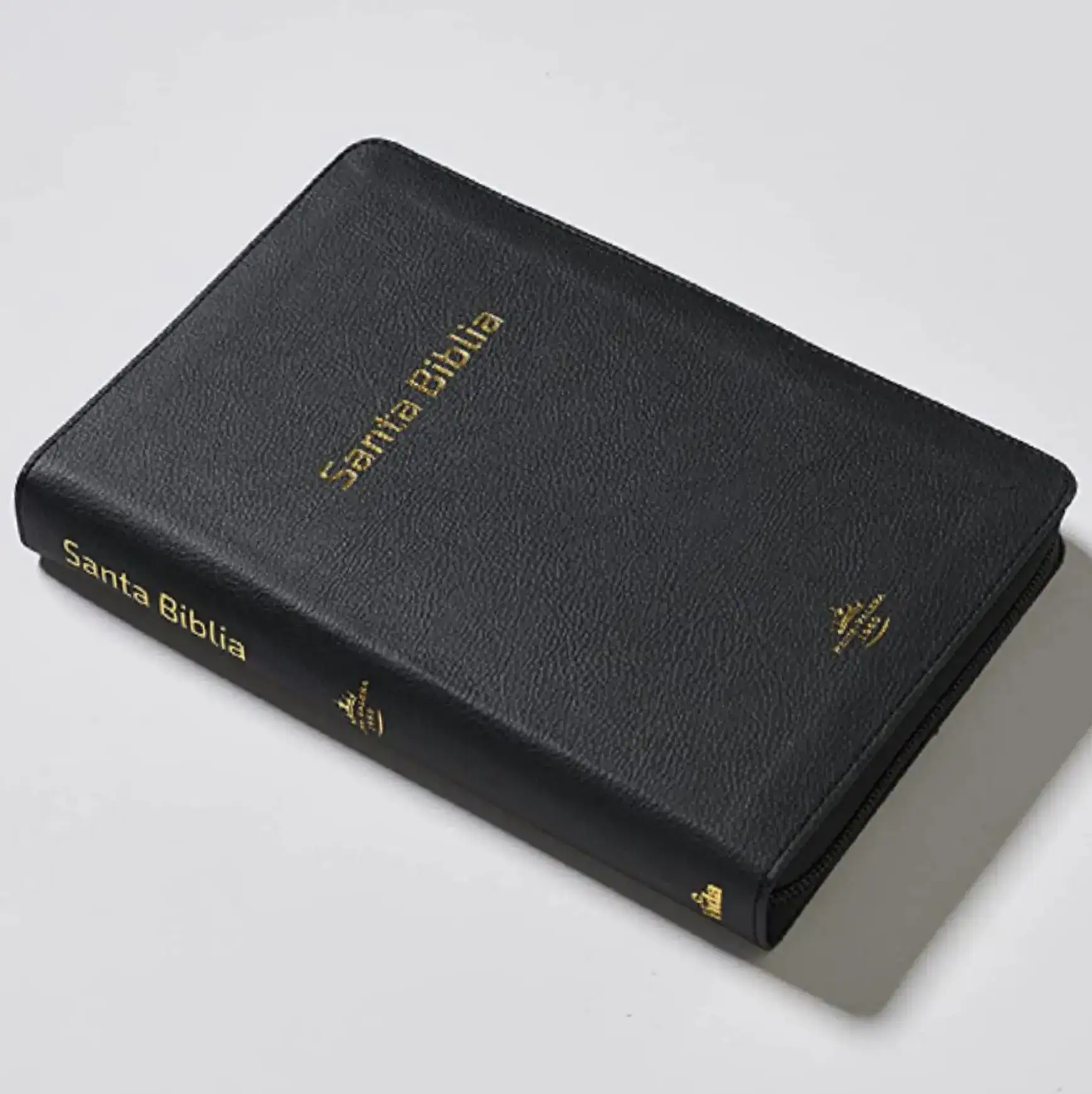 Biblia portátil con cierre RVR60 9