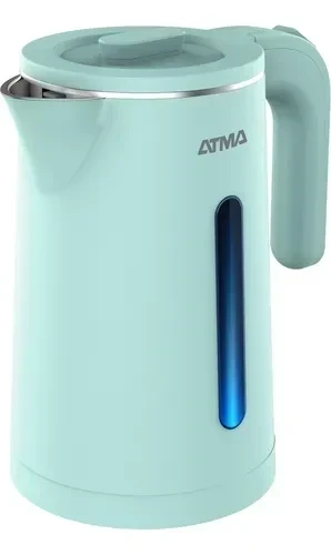 pava electrica ATMA  verde ESSENTIAL 2