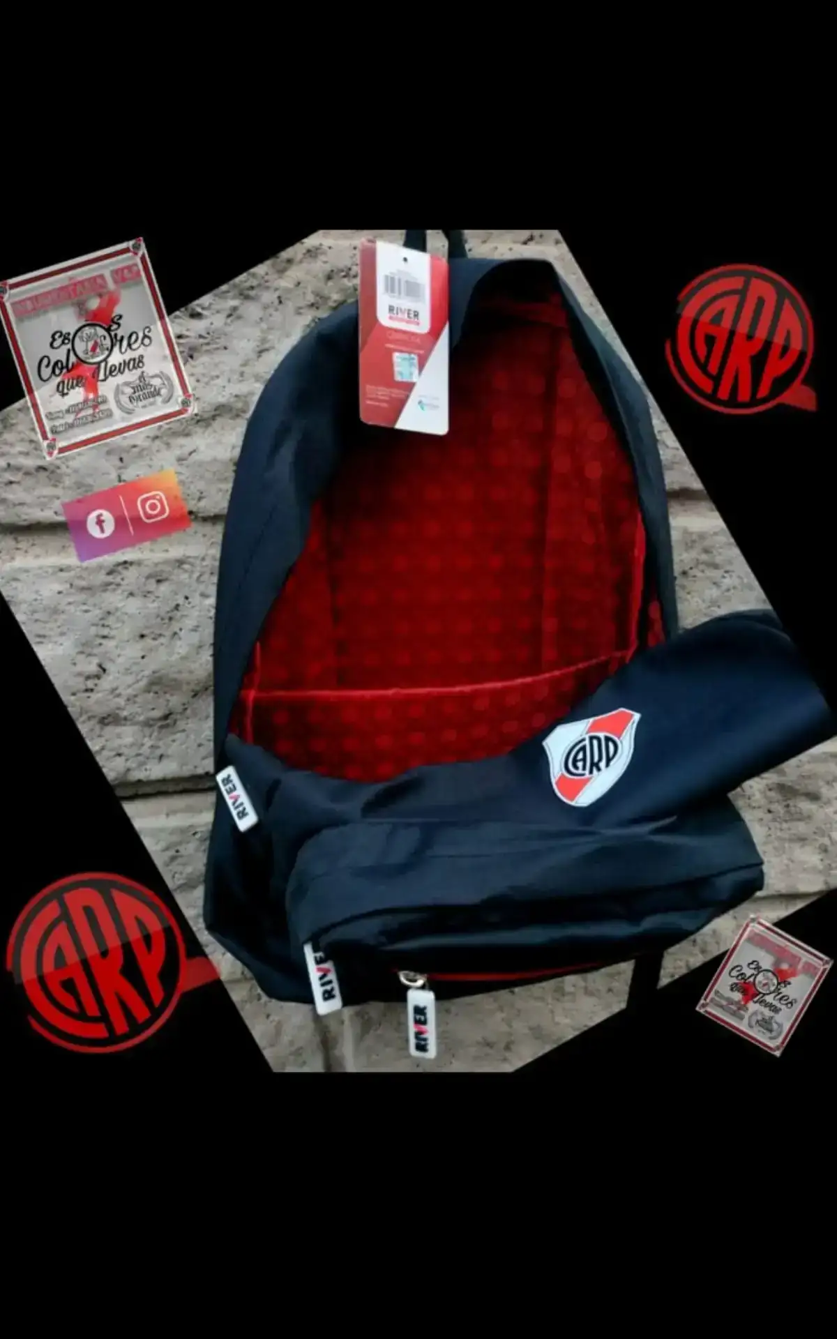Mochila Original LicenciaOficial  3