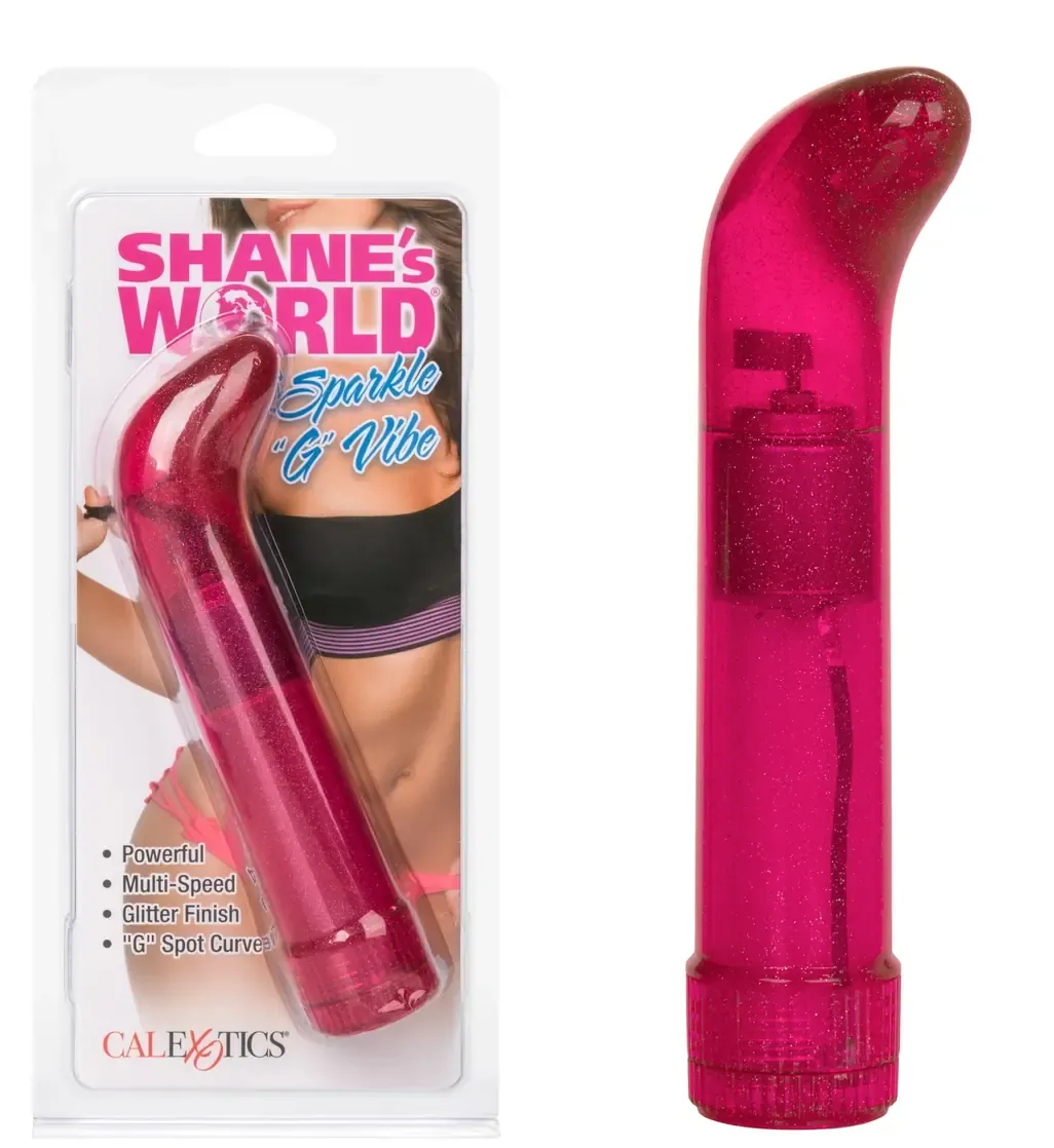 Shane's World® Sparkle "G" Vibe - Pink