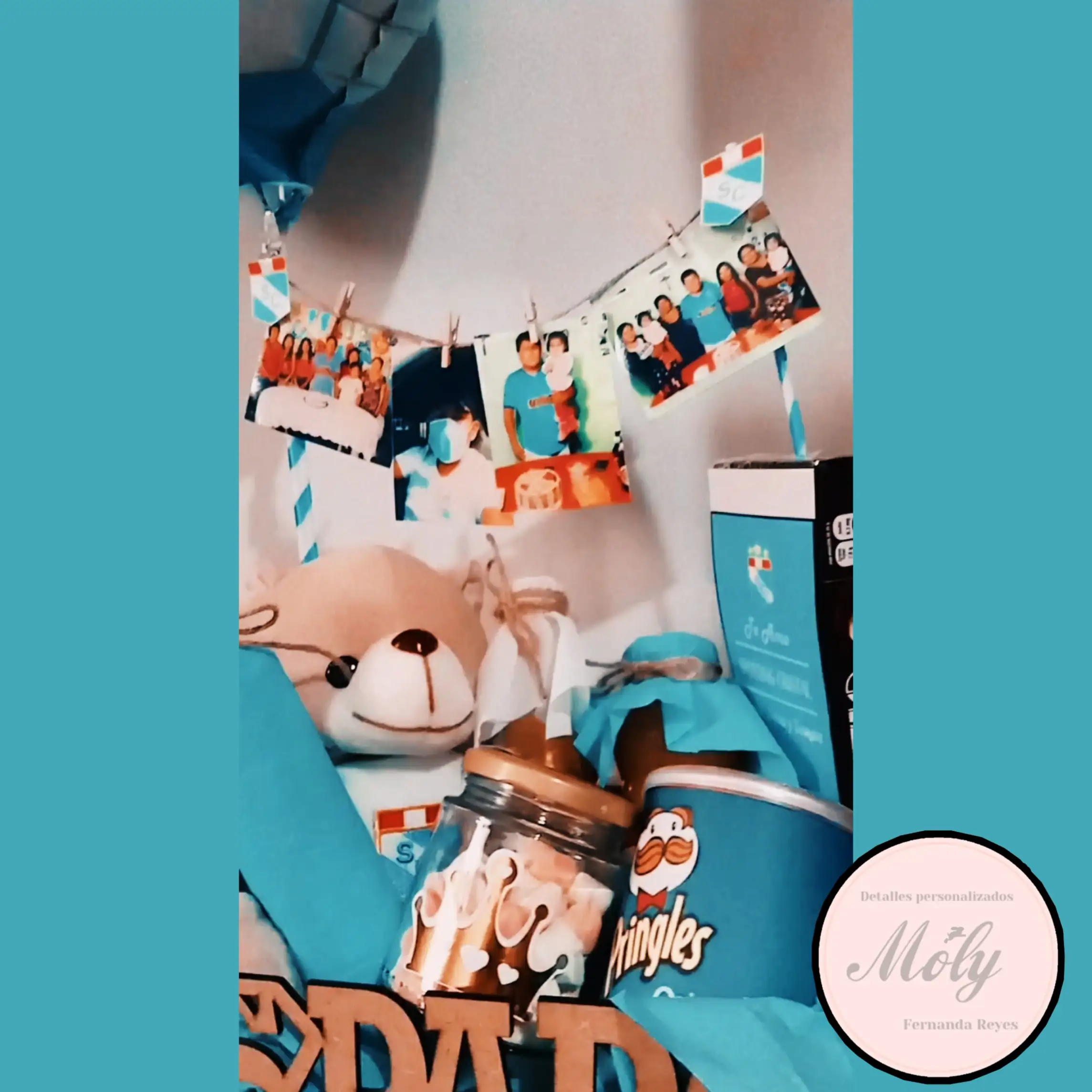 Cajita personalizada de tu equipo favorito 