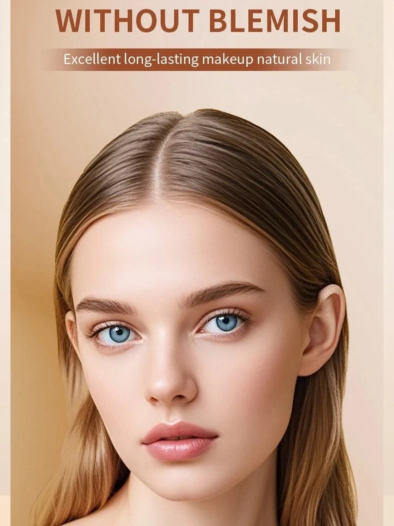 Sky Air Foundation Stick – Acabado piel de porcelana, al estilo coreano. 🥰 9