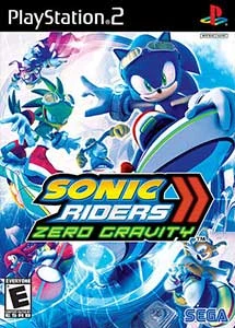 Sonic riders zero gravity