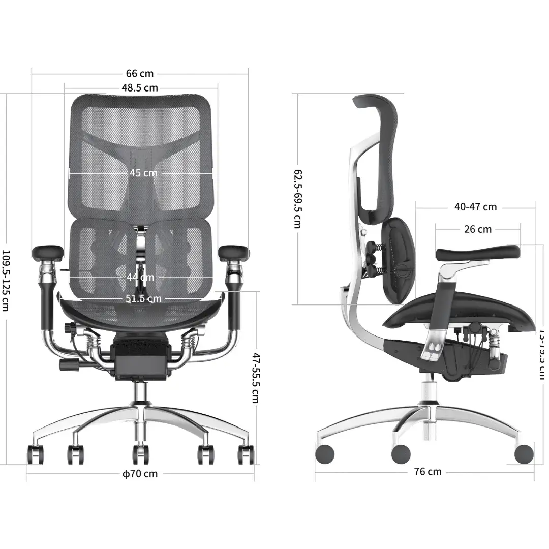Silla ergonomíca S300 3