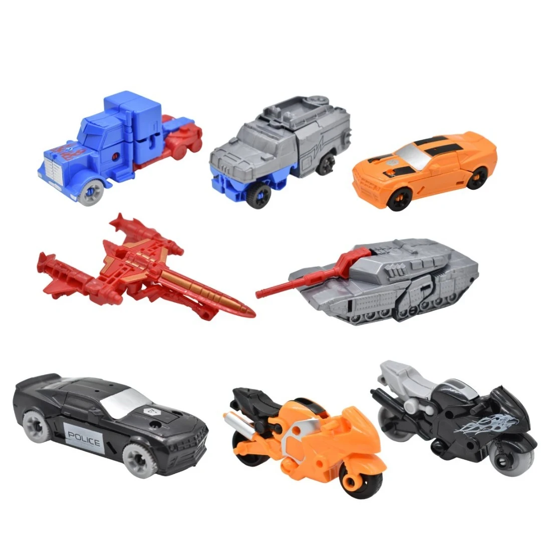 Transformers x8 Varios Robots
