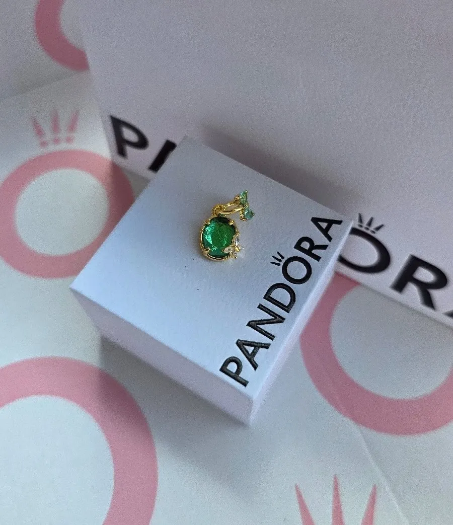 Pandora Bridgerton shine gold 14k charm  3