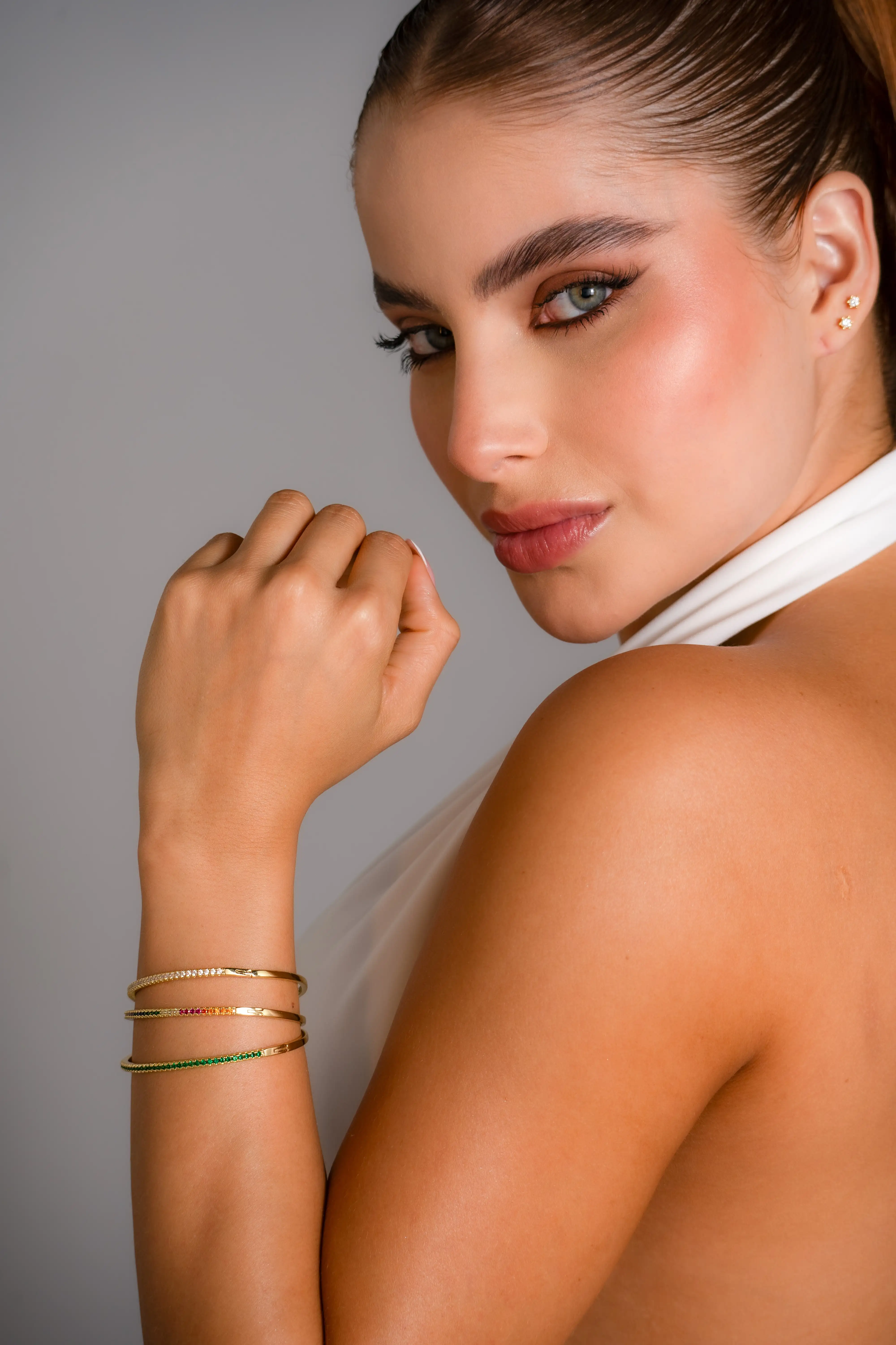 Brazalete Slim Green 3