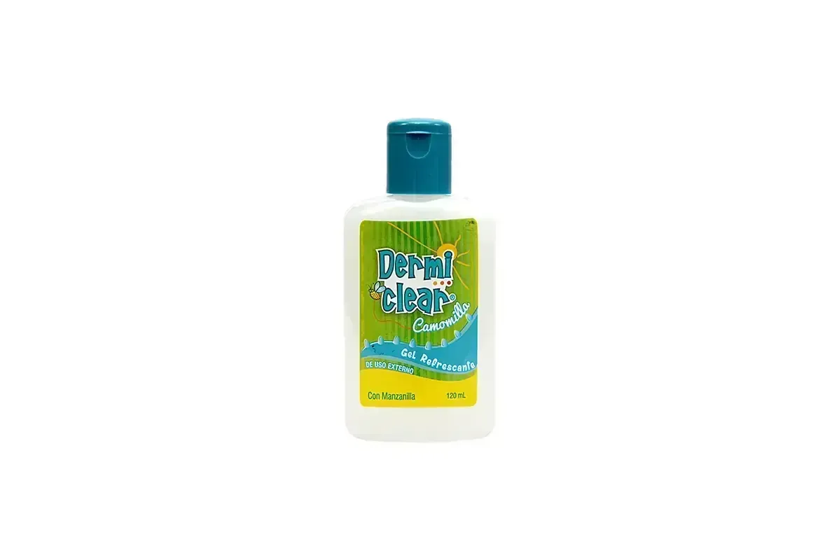 DERMI CLEAR GEL CAMOMILLA