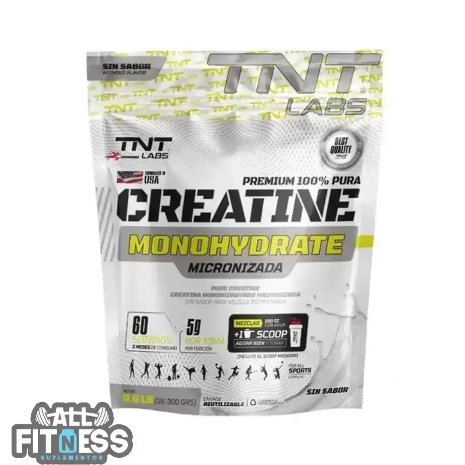 Creatina TNT 100% pura x 300gr