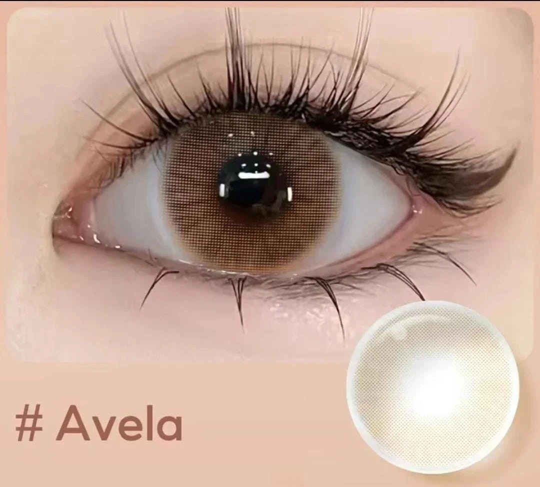 LENTES DE CONTACTO SERIE QUEEN - SIN BORDES 14.00mm - EFECTO NATURAL - HIDROCOR 5