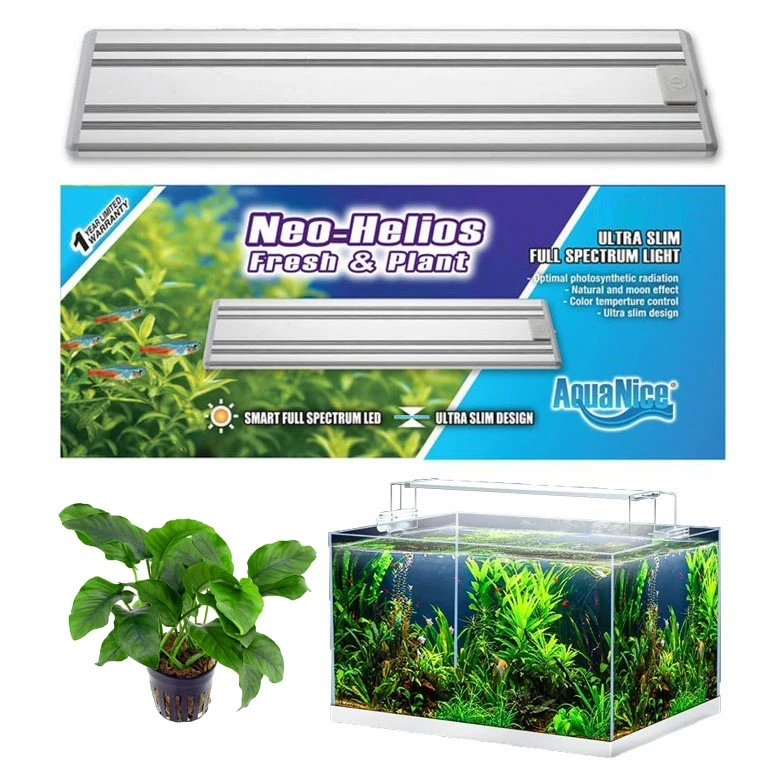Lampara  45-60cm Plantado Aquanice Dee-d4 19w 