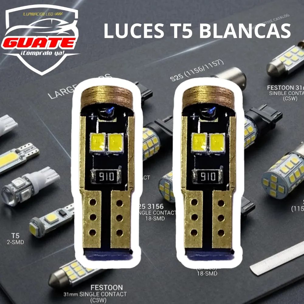 T5 BLANCAS 