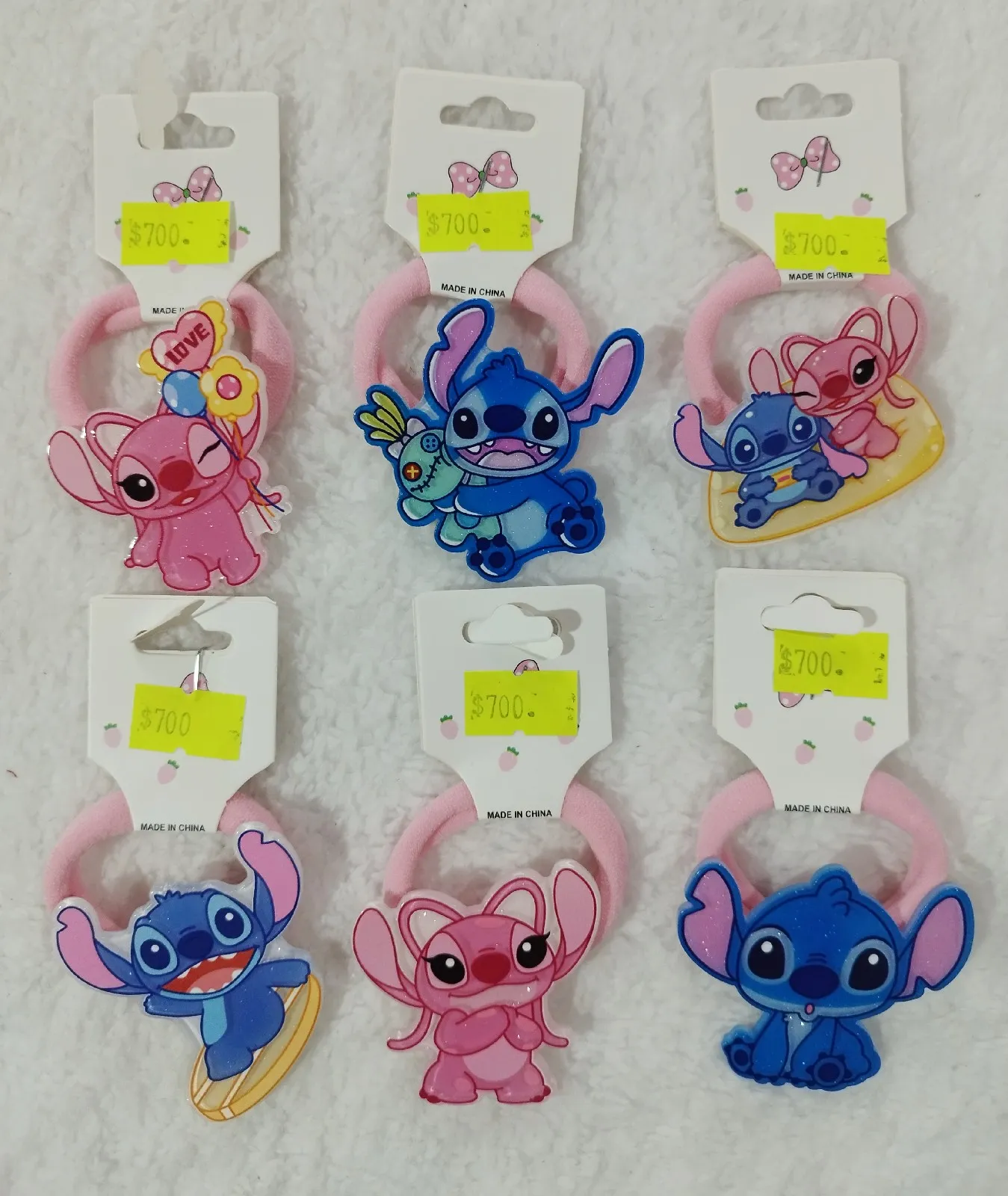 Gomitas Stitch 🥰