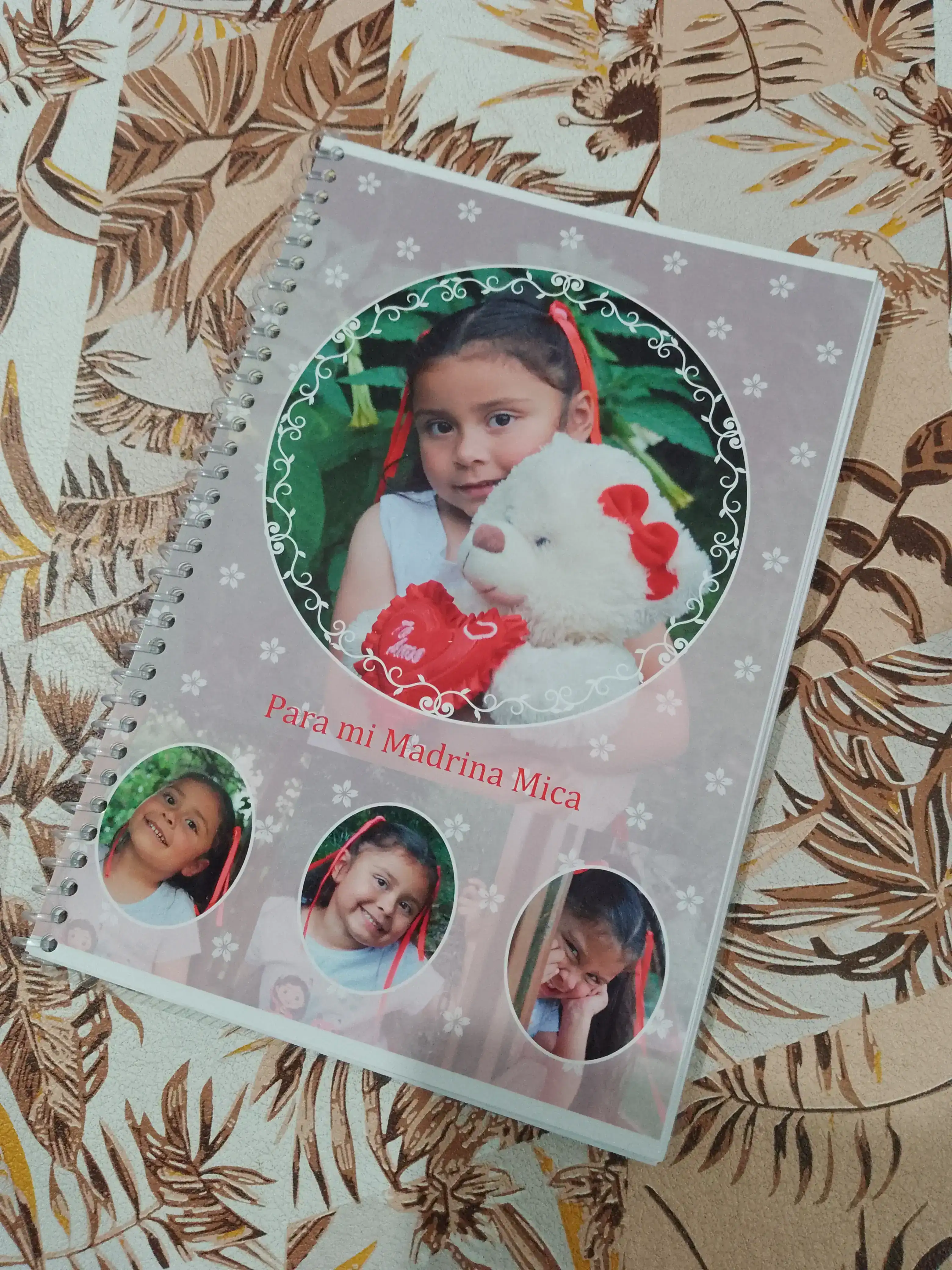 Agenda personalizada A5 tapa blanda
