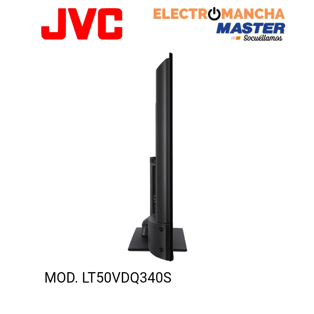 TELEVISION JVC LT50VDQ340S 50" PULGADAS QLED SMART TV 4K 4