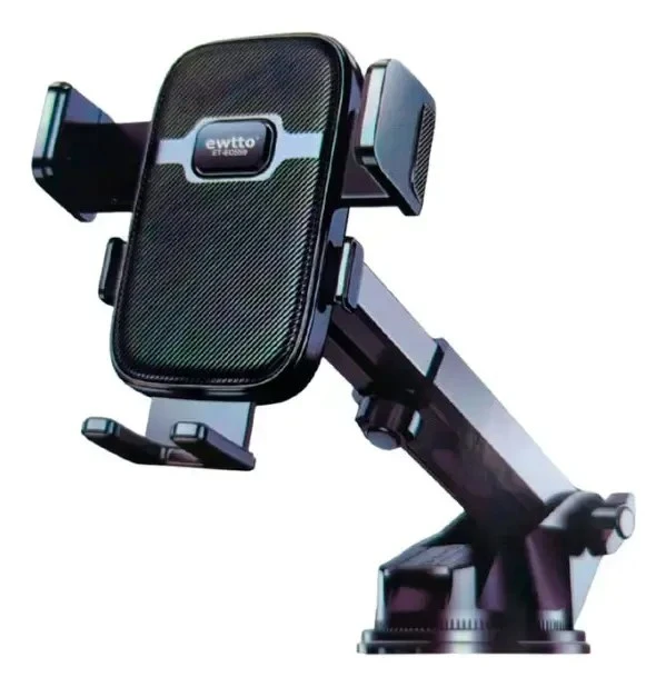 Soporte Móvil Coche EWTTO ET-E0559 | Rotación 360° | Electrónica Joma