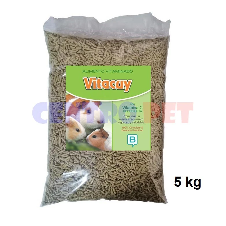 Alimento Pellets 5 Kg para Cuy Alc-50