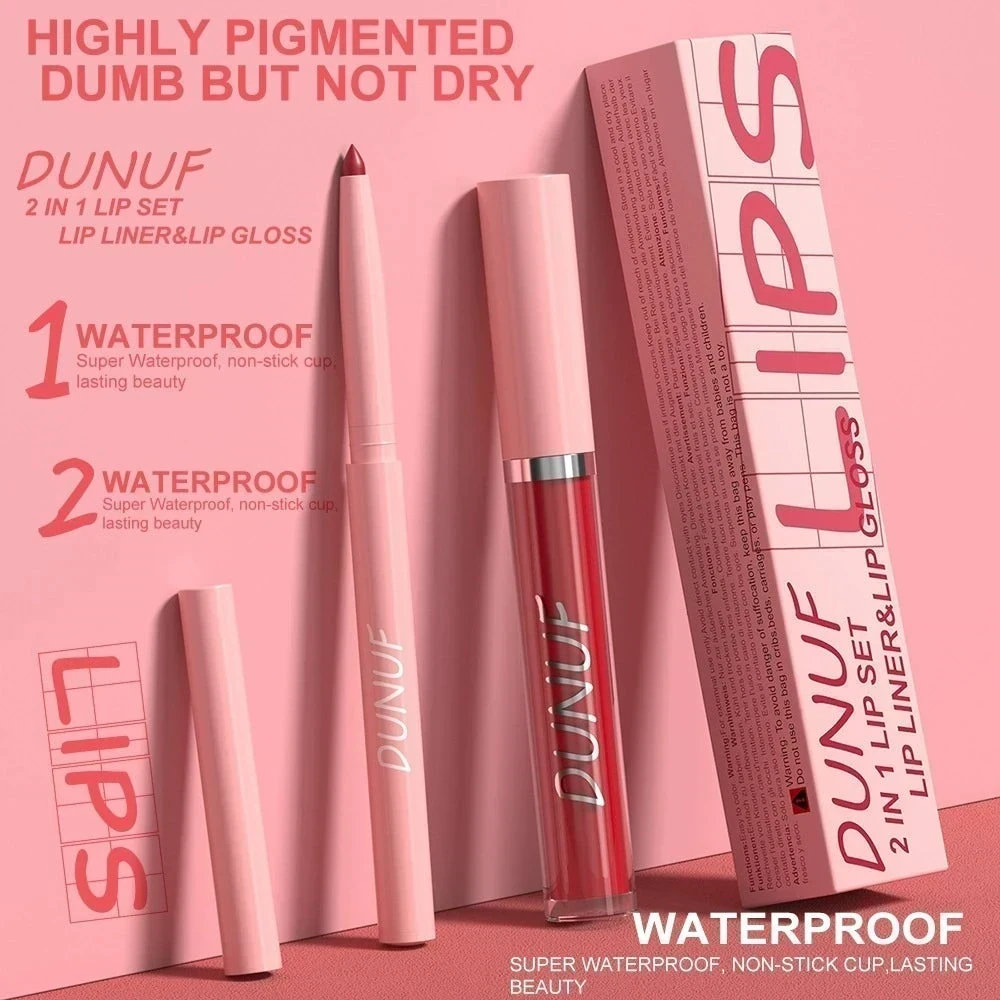 LABIAL LIQUIDO + LAPIZ LABIOS 