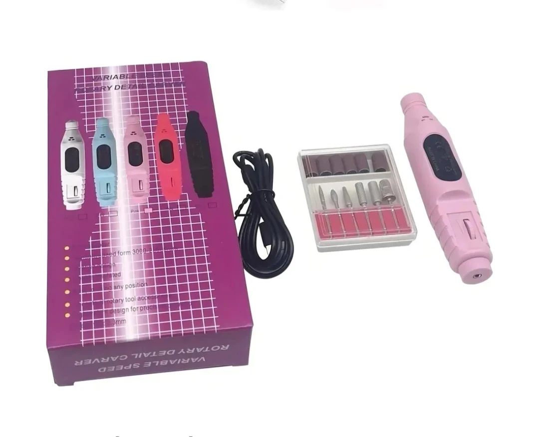 Torno De Uñas Limas Manicure usb  3