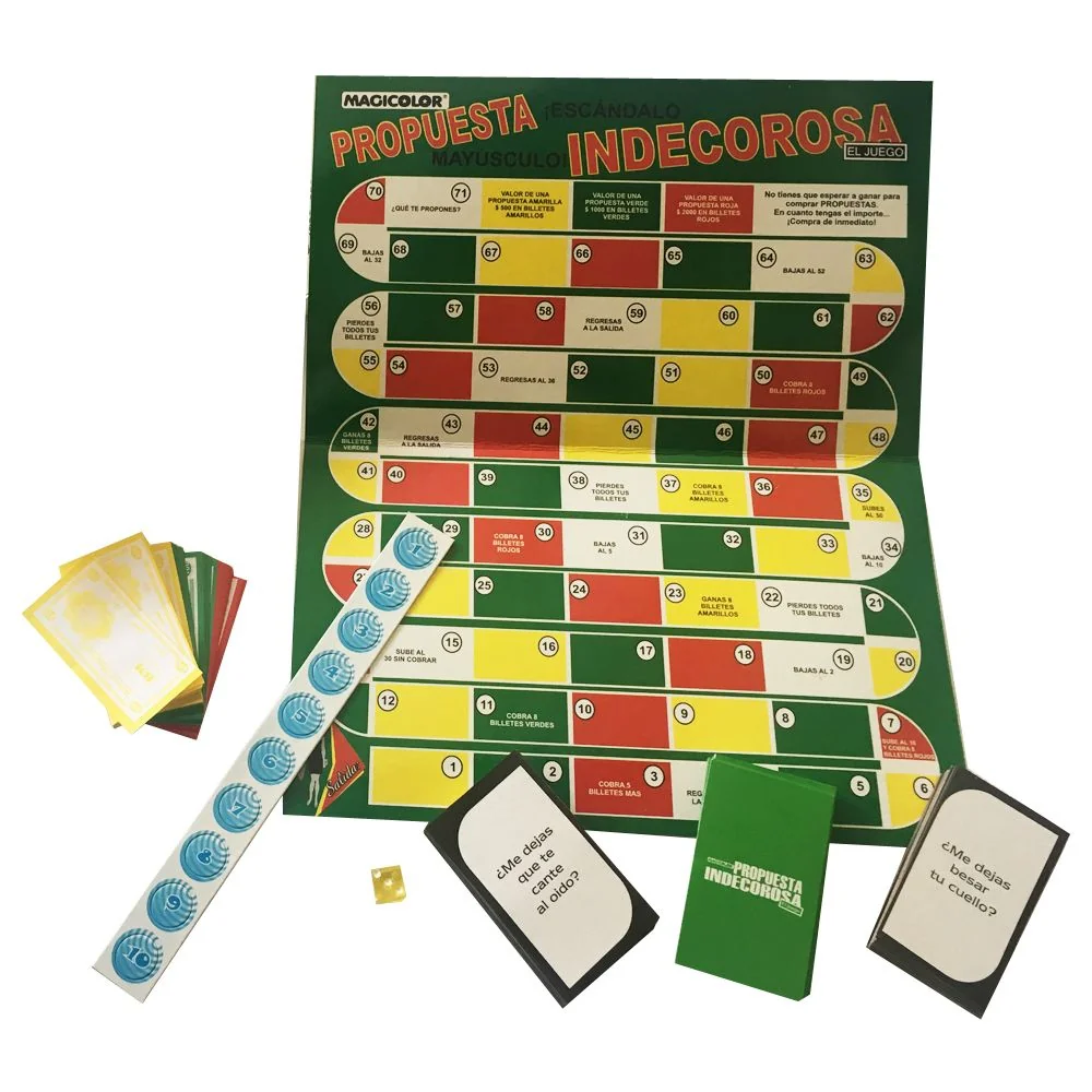 Propuesta Indecorosa El Juego 2