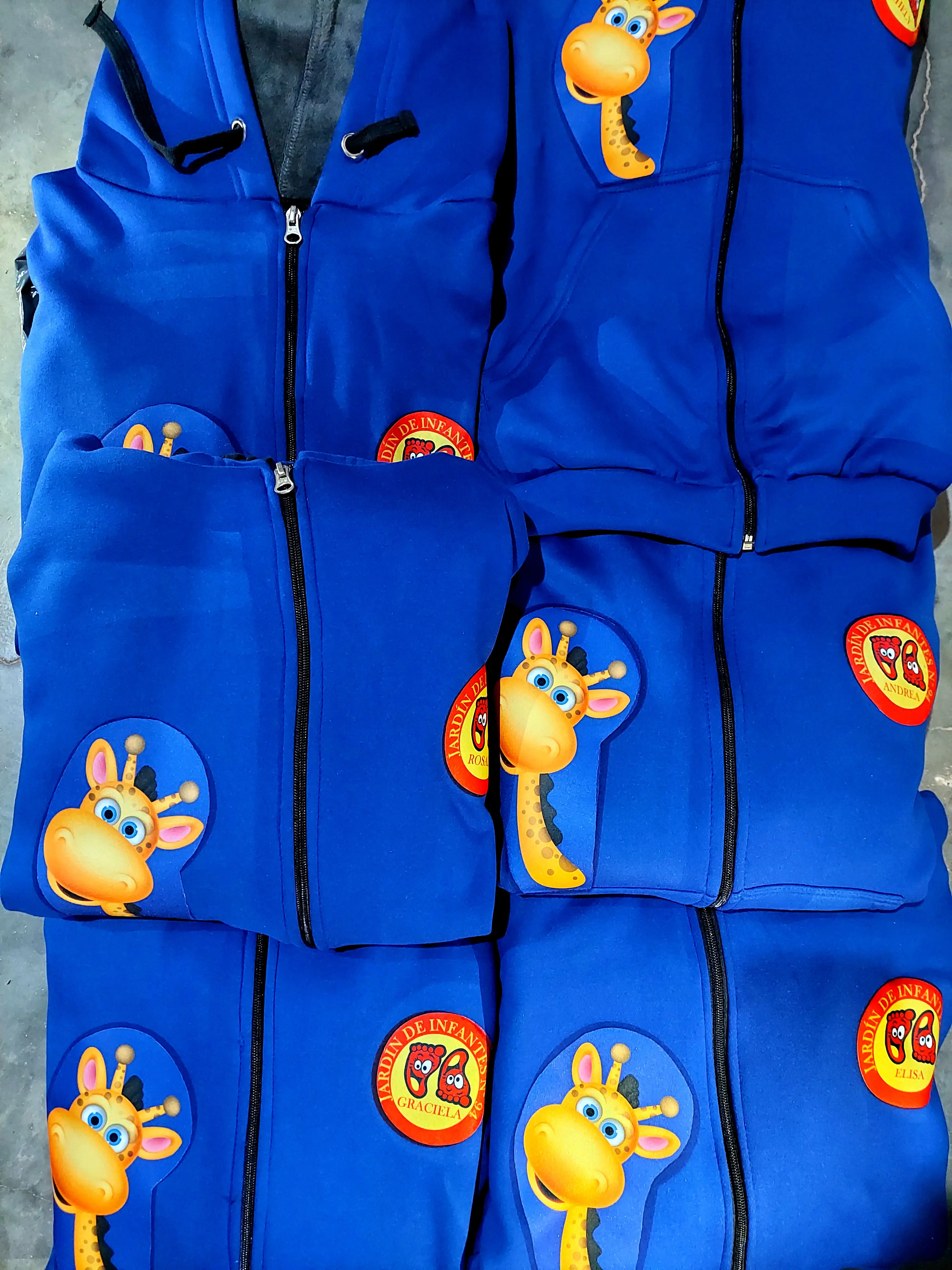 CAMPERA FRIZA NIÑOS 4