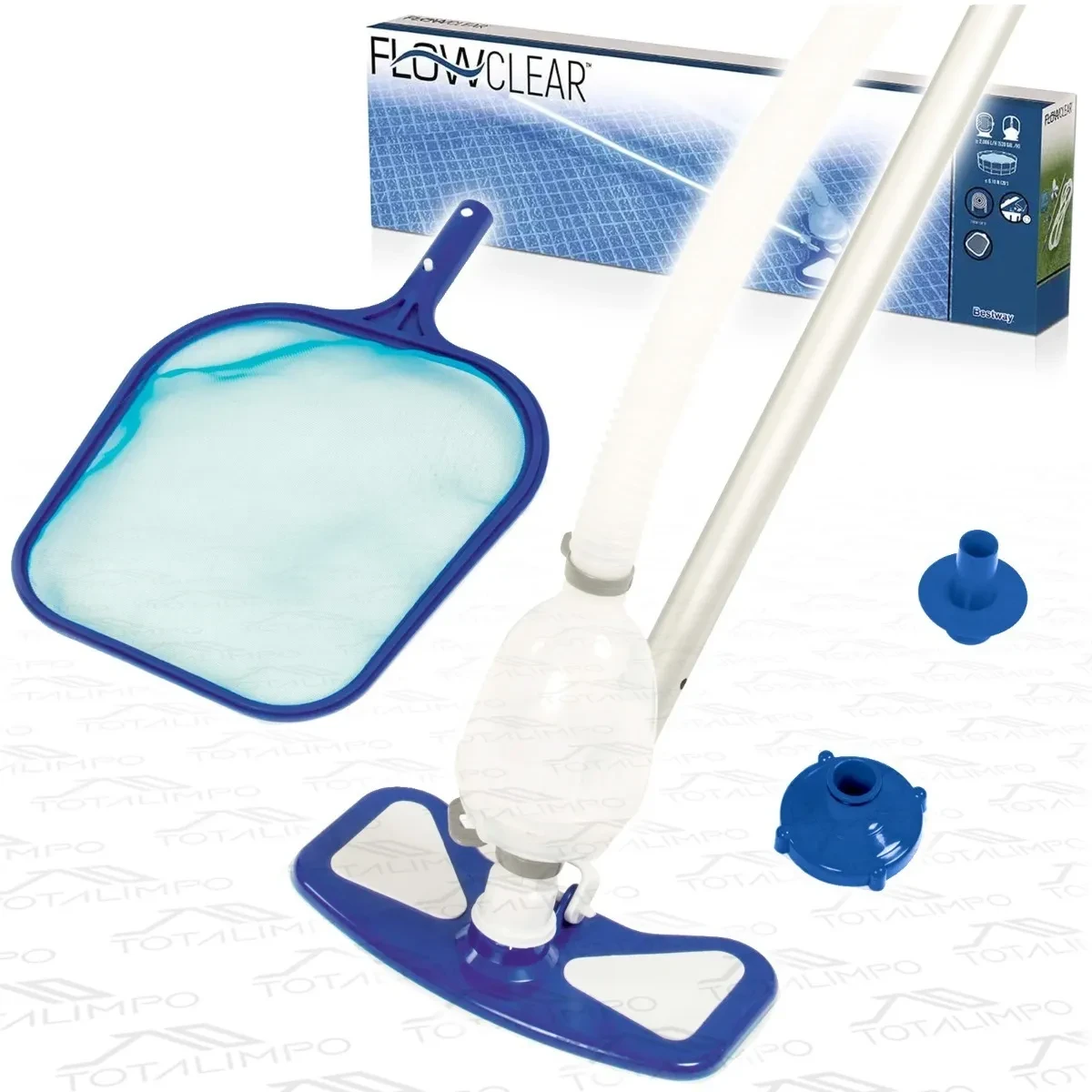 Barrefondo Para Bomba Kit Pileta Bestway 58234