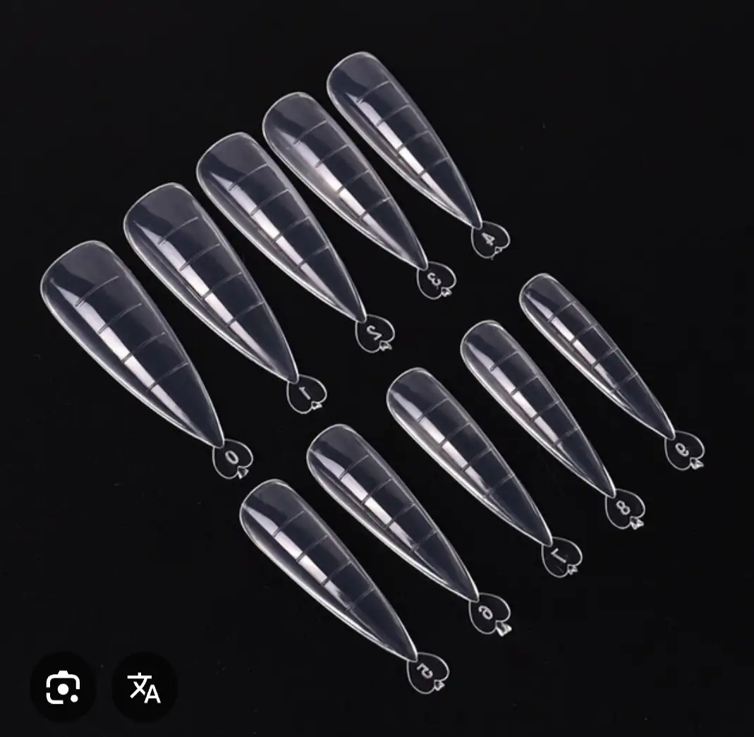 Capsulas dual stiletto