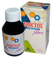 NOKTOS JBE NIÑOS X 120 ML BROMHEXINA+GUAYACOLATO RUECAM