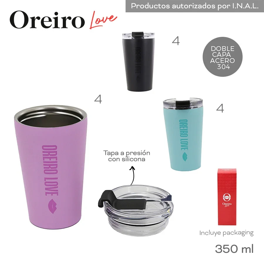 VASO TERMICO OREIRO 30511