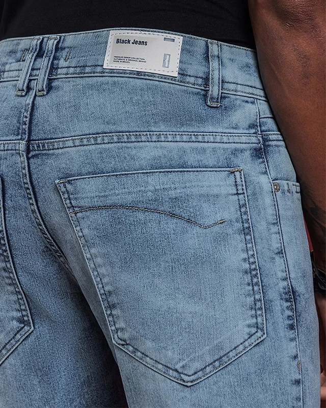 Calça Masc Skinny  2
