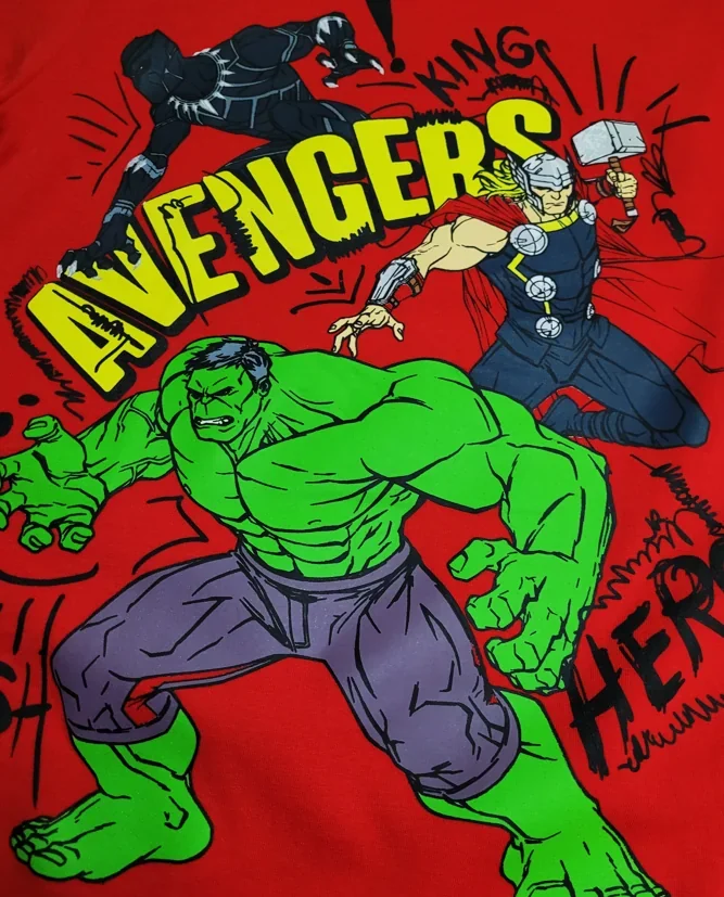Avengers (4-6-8-10-12-14) 2