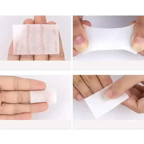 Papel Removedor de Esmalte para Uñas 2