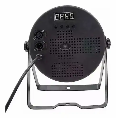 Luz Led Disco Reflector 54 Led Rgb Dmx Discoteque PRECIO POR MAYOR: 250BS Y 4X940BS  PEDIDOS: 69442828  La Luz Led Disco Reflector 54 Led Rgb Dmx Discoteque es la opción ideal para animar cualquier evento o fiesta. Con su potente salida de 18.0 W y 54 luces LED, esta luz transformará el ambiente con espectaculares patrones multicolores en RGBW. Diseñada específicamente para discotecas y ambientes festivos, proporciona efectos dinámicos y vibrantes que garantizan una experiencia visual inolvidable. El control DMX te permitirá gestionar la iluminación de forma precisa y profesional, ideal para DJs y organizadores de eventos. Además, cuenta con una función strobo que añade un toque extra de energía, siendo perfecta para crear momentos destacados en la pista de baile. Con un diseño compacto de 25.0 cm en largo y ancho, y un peso de 1.5 kg, su instalación es sencilla y versátil. Esta luz no solo destaca por su rendimiento, sino también por su duración, asegurando que puedas disfrutar de su creatividad luminosa por mucho tiempo. Ya sea para fiestas privadas, presentaciones o eventos especiales, la Luz Led Disco es la herramienta perfecta para lograr un espectáculo visual que mantenga a todos en movimiento. 3