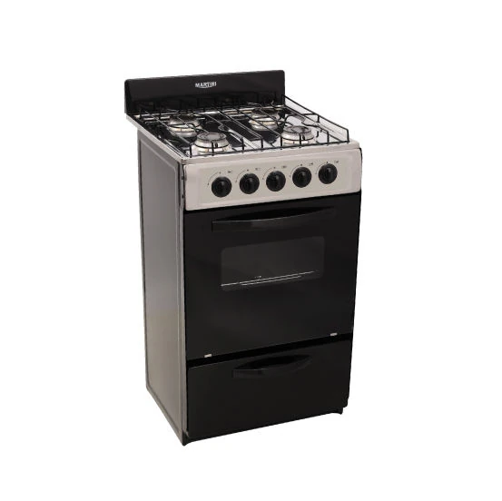 COCINA MARTIRI INOXIDABLE 53 CM GAS LICUADO