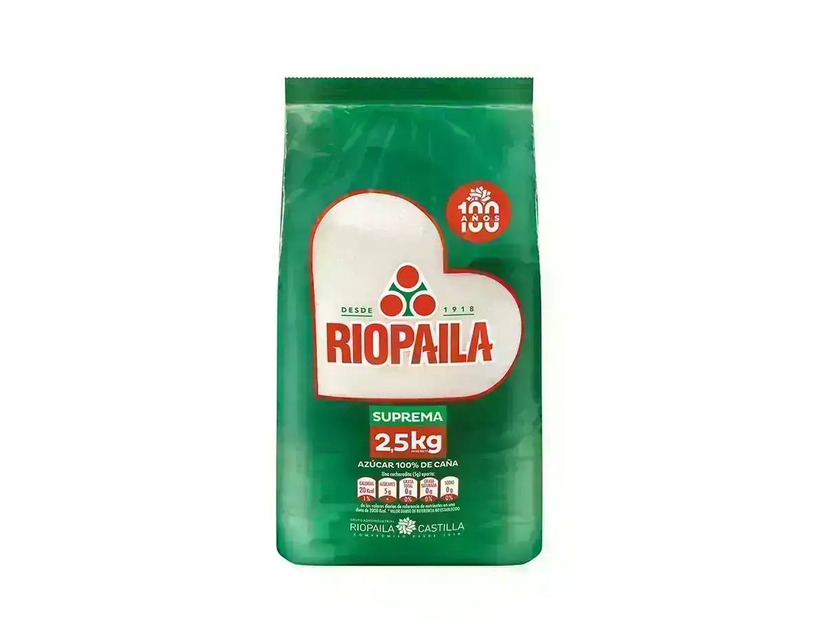 Azúcar Blanca Riopaila x 2.5kg